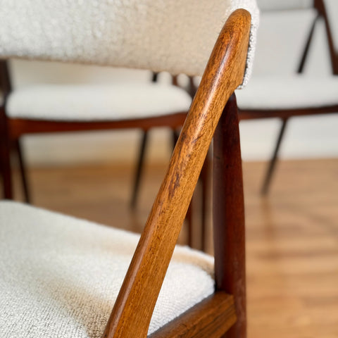 Kai Kristiansen, model 31, in dark wood - Beyo Vintage