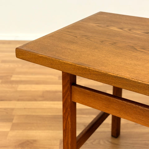Side table in oak, 1950s-60s, Sweden