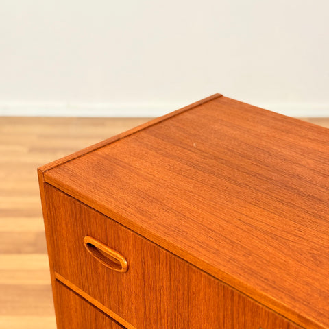 Chest of drawers in teak,Sweden
