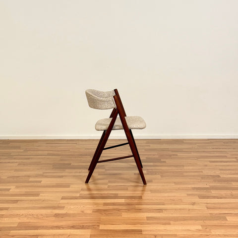 Set of 6 dining chairs in teak, 1950s-60s, Denmark - Beyo Vintage