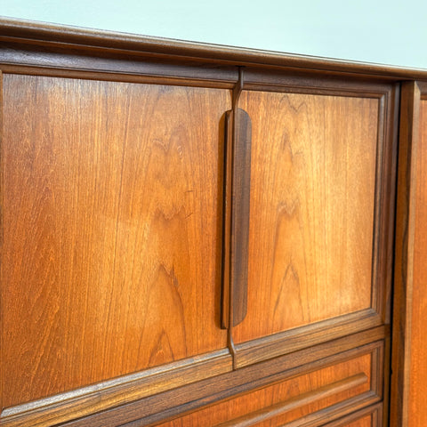 Highboard in teak, 1950s-60s, Denmark - Beyo Vintage