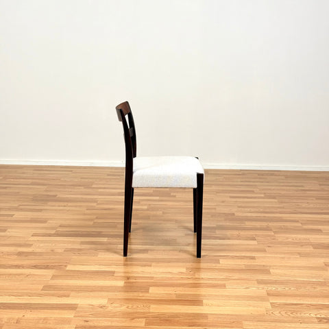 Dining chairs in Santos rosewood by Troeds