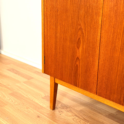 Bookshelf in teak, Sweden