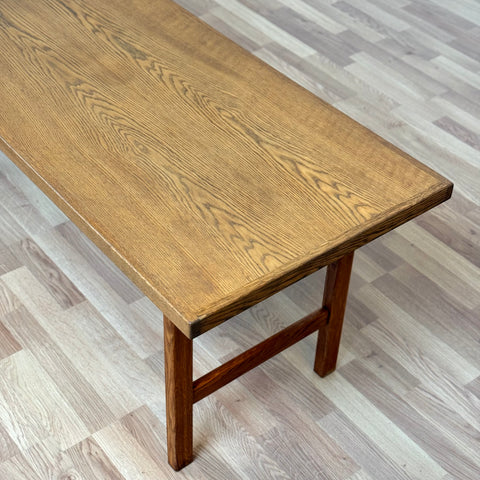 Side table in oak, 1950s-60s, Sweden