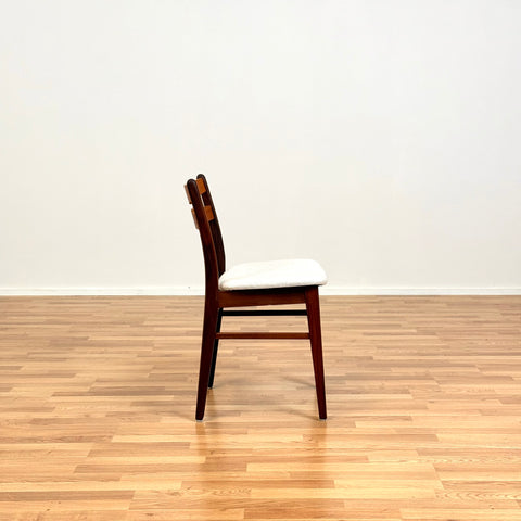 Set of 4 dining chairs in teak by Findahl, 1950s-60s, Denmark