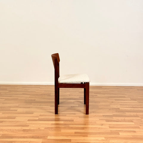 Set of 8 dining chairs in teak by Sorø Stolefabrik, 1950s-60s, Denmark