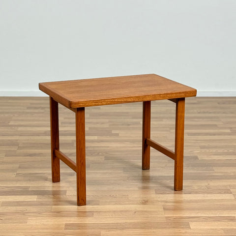 Small side table, in teak, Sweden, 1960s - Beyo Vintage