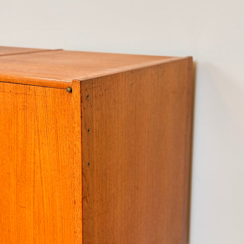 MISSING TYPE Modular working desk in teak, 1950s-60s, Denmark - Beyo Vintage