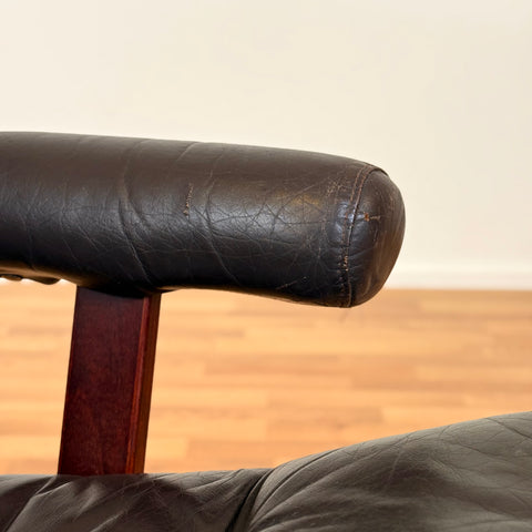 Armchairs model "Super star", by Trygg møbler, 1970s-80s, Denmark