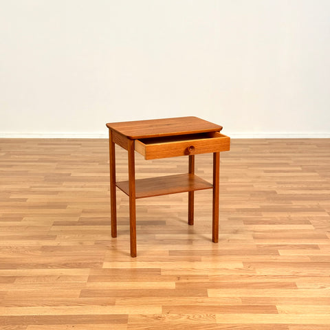 Side table in teak, 1950s-60s