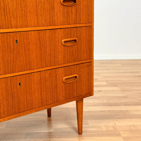 Chest of drawers in teak,Sweden