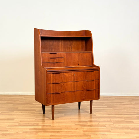 Secretary cabinet in teak, Denmark