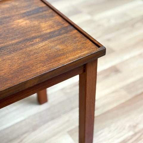 Side table / Hall bench in teak, 1950s-60s, Sweden - Beyo Vintage