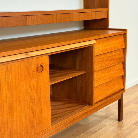 Bookshelf in teak, 1960s-70s, Sweden