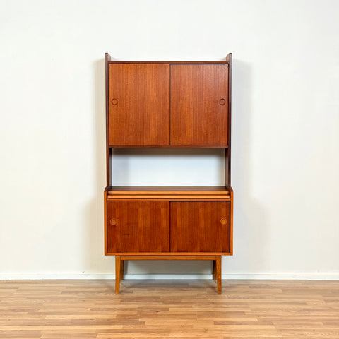 Bookshelf in teak, 1960s-70s, Sweden