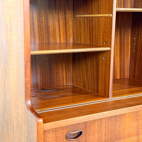 Highboard in teak, 1950s-60s, Denmark - Beyo Vintage