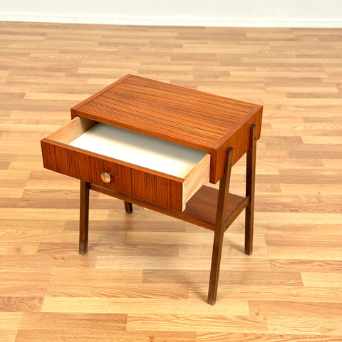 Side table in teak, 1950s-60s, Sweden