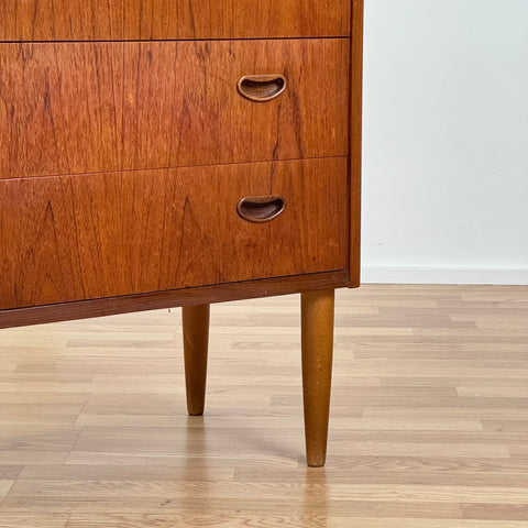 Chest of drawers, Denmark, 1950-60s. - Beyo Vintage