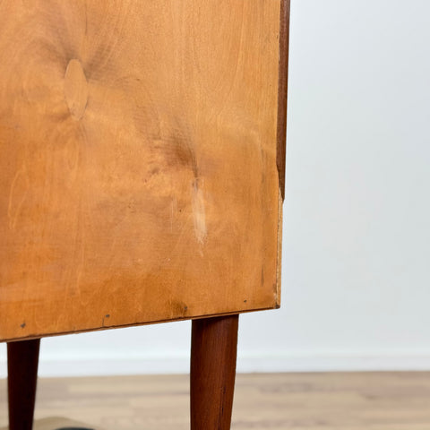 Chest of 6 drawers in teak, 1950s-60s, Denmark - Beyo Vintage