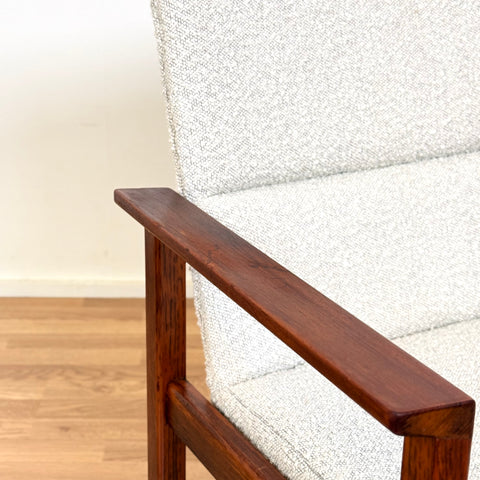 PRICE Armchair in Santos rosewood, 1950s-60s - Beyo Vintage
