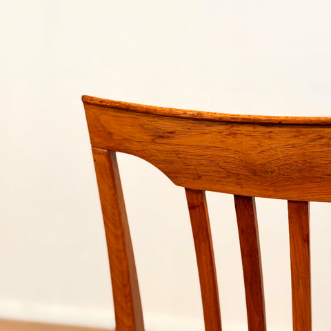 Dining chairs in walnut by Svante Skogh