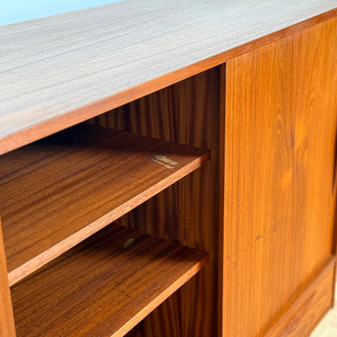 Highboard in teak, 1950s-60s, Denmark - Beyo Vintage