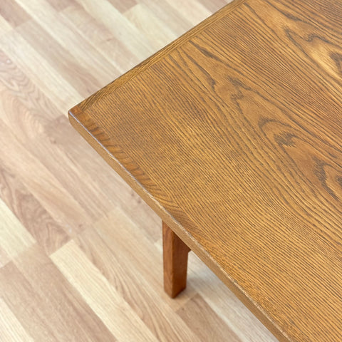 Side table in oak, 1950s-60s, Sweden