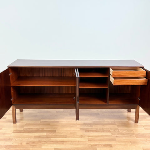Sideboard in mahogany, 1970s, Denmark - Beyo Vintage