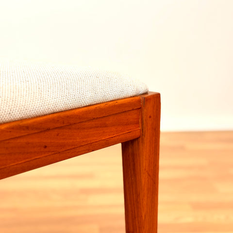 Dining chairs in walnut by Svante Skogh