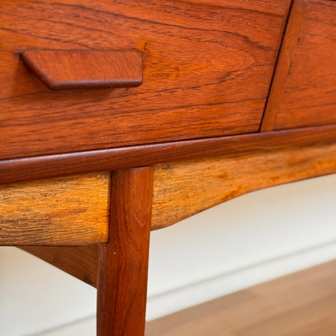 Highboard in teak, 1950s-60s, Denmark - Beyo Vintage