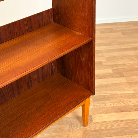 Bookshelf in teak by Petterson & Nilson