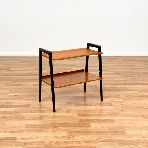 Side table in teak, 1950s-60s - Beyo Vintage