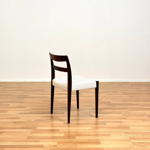 Dining chairs in Santos rosewood by Troeds