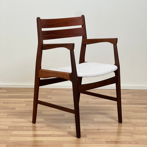 Teak armchairs, Denmark, 1960s - Beyo Vintage