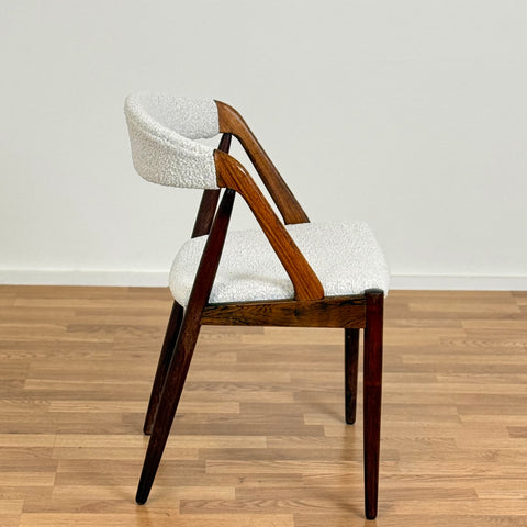 Kai Kristiansen, model 31, in dark wood - Beyo Vintage