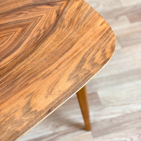 Side table in teak by AB Nordiska Kompaniet, 1950s-60s, Sweden - Beyo Vintage