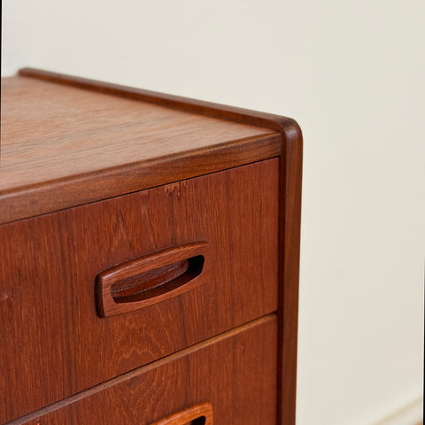 Chest of drawers in teak, Denmark 1960s