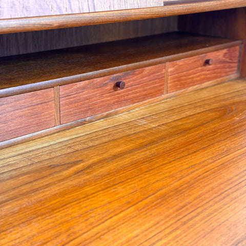 Highboard in teak, 1950s-60s, Denmark - Beyo Vintage