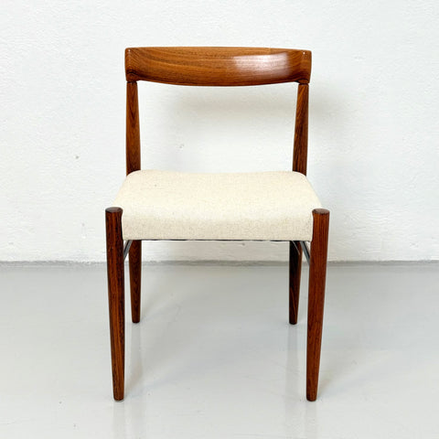 Set of 6 dining chairs by Bramin möbelfabrik in Santos Rosewood - Beyo Vintage