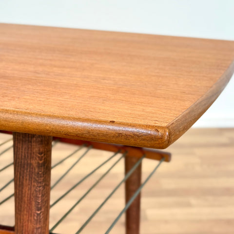Coffee table in teak, 1950s-60s - Beyo Vintage