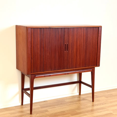 Bar cabinet by Kurt Østervig with original extra tables, 1950s-60s, Denmark - Beyo Vintage
