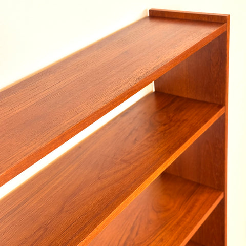 Bookshelf in teak, 1960s-70s, Sweden