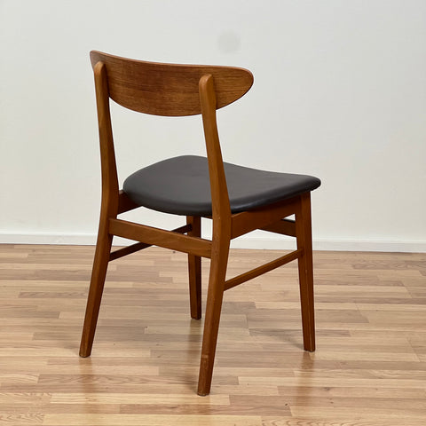 Farstrup, model 210, set of 4 dining chairs - Beyo Vintage