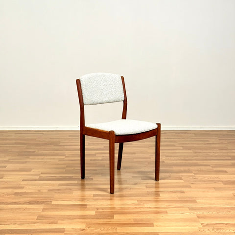Set of 4 dining chairs in oak, by FDB Møbler, 1950s-60s, Denmark