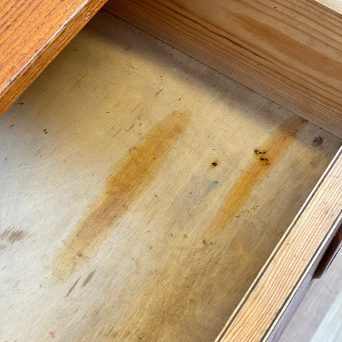 Chest of drawers in teak, Denmark, 1950-60s. - Beyo Vintage