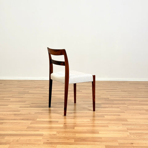 Set of 4 dining chairs, model Garmi by Troeds, 1950s-60s, Sweden