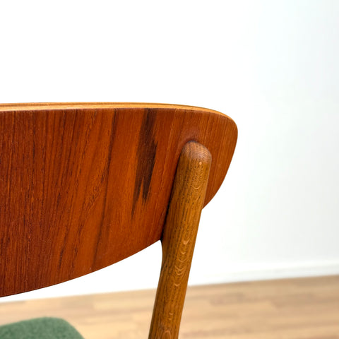 Set of 4 dining chairs in teak by Skive Møbelfabrik, 1950s-60s, Denmark - Beyo Vintage
