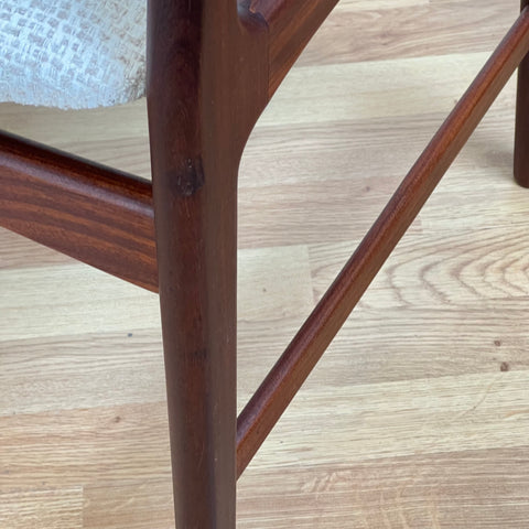 Teak armchairs, Denmark, 1960s - Beyo Vintage