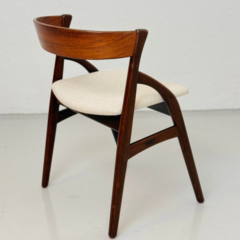 Single chair in Santos Rosewood, Denmark - Beyo Vintage