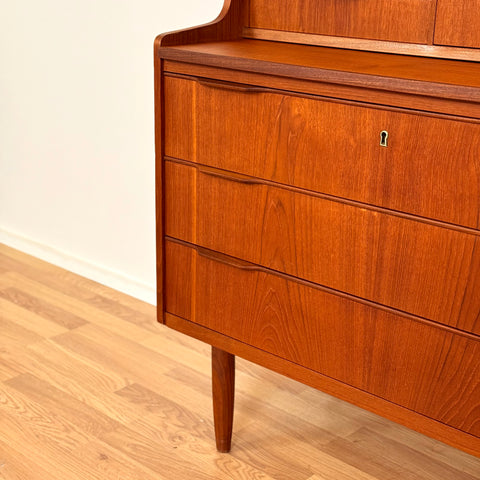 Secretary cabinet in teak, Denmark